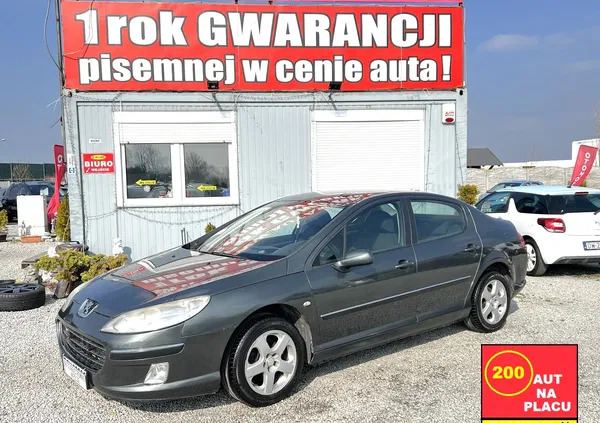 peugeot Peugeot 407 cena 10800 przebieg: 289000, rok produkcji 2007 z Szczawnica